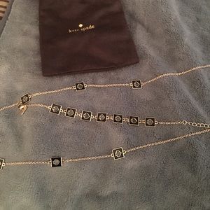 Kate Spade necklace and bracelet